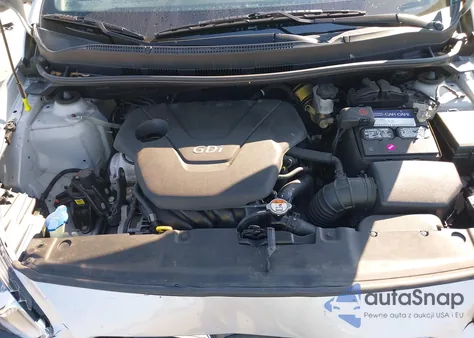 2013 Hyundai Accent Gls z USA, uszkodzony, nr VIN KMHCU4AE4DU321472